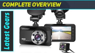 ORSKEY S800 Dash Cam The Ultimate Driving Companion [upl. by Sira]