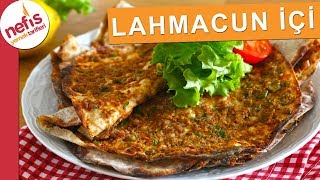 Lezzetli Sırlarıyla LAHMACUN İÇİ NASIL HAZIRLANIR [upl. by Alasdair]