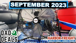 MORE Things You SHOULD Be Buying at Harbor Freight Tools in September 2023  Dad Deals [upl. by Bert501]