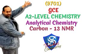 GCE A2 Chemistry  9701  Carbon 13 NMR [upl. by Natsyrk]