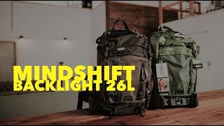 Mindshift Backlight 26L  The BEST Camera Backpack I own [upl. by Sseb]