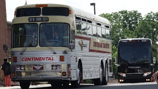 Well Preserved Eagle Model 5 quotContinental Trailwaysquot W Lavatory [upl. by Yovonnda10]