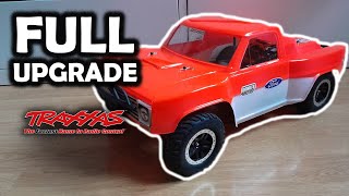 TRAXXAS SLASH 2WD  FULL UPGRADES [upl. by Malvin]