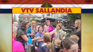 SALLANDSE WANDELVIERDAAGSE KIDSROUTE INTOCHT 1112024 [upl. by Leftwich]