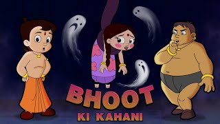 Chhota Bheem  Bhoot Ki Kahani  Cartoons for Kids  Funny Kids Videos [upl. by Nannaihr]