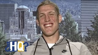 Mason Plumlee tells hilarious Kevin Garnett hazing stories  Highly Questionable [upl. by Anerol92]