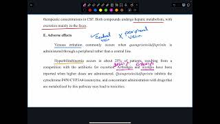 Protein synthesis inhibitors Part V [upl. by Howe255]