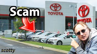 Toyota Dealership Scam Exposed [upl. by Niabi264]