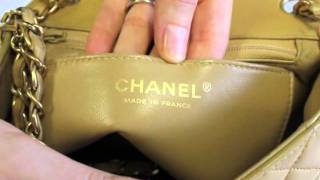 How to Authenticate a Chanel Handbag [upl. by Anitnamaid]