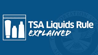 TSAs 311 Liquids Rule [upl. by Gayla]