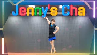 Jennys Cha빌리진Line Dance [upl. by Atiz]