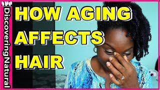 How Does Aging Affect Hair and Scalp  Gray Hair Hair Loss Menopause Dry Scalp [upl. by Rumney244]