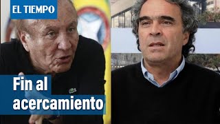 Sergio Fajardo y Rodolfo Hernández dan por terminados los acercamientos  El Tiempo [upl. by Aw]