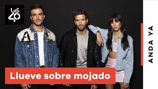 Pablo Alborán presenta Llueve Sobre Mojado en Anda Ya quotMe obsesioné con Aitanaquot  LOS40 [upl. by Howey]