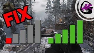 Fix Your Lag in COD WW2  Gameplay [upl. by Zahc]