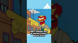 Groundskeeper Willies enemy on the Simpsons [upl. by Sluiter]