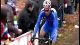 Sven Nys wint in AsperGavere [upl. by Ennairam]