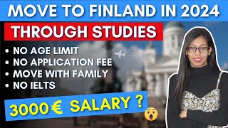 Study In Finland Course Duration Intakes Tuition Fees Top Universities amp Scholarships [upl. by Eenimod]