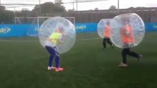 Kids Zorb Football Parties at Powerleague [upl. by Tare]