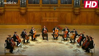 The 12 Cellists of the Berlin Philharmonic Orchestra  Mas que Nada [upl. by Ahselak]