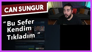 Can Sungur  Bir Steam Klasiği  quotBu Sefer Kendim Tıkladımquot [upl. by Lyram]