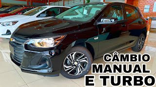 CHEVROLET Ã”NIX 2024 LT TURBO E CÃ‚MBIO MANUAL  CONHEÃ‡A ESSA VERSÃƒO QUE ESTÃ CADA VEZ MAIS RARA [upl. by Dannie]