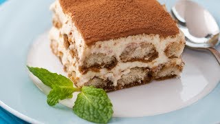 How to Make Tiramisu  Authentic Tiramisu Recipe  No Bake Dessert [upl. by Notfa196]