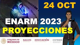 PREDICCIONES 2023 POR ESPECIALIDAD SELECCION DE PLAZAS ENARM 2023 [upl. by Reiche]