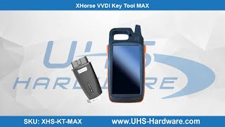 XHorse VVDI Key Tool Max amp Mini OBD Tool  How to use and program a universal key [upl. by Akenot74]