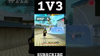 1V3 WITH MP5🔥🥶😈freefireclipes redmi8 Gamermosin shortsviral shortvideo handcameff xiaomipho [upl. by Joselow664]