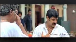 Vikrams best dialogue delivery SAAMY HD [upl. by Asilram340]