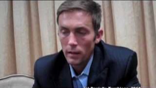 Desmond Harrington talks being the bad guy on Dexter season five [upl. by Cohe]