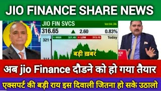 JIO FINANCE SHARE LATEST NEWS  JIO FINANCE SHARE LATEST TARGET [upl. by Syah832]