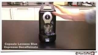 Lavazza Blue Espresso Decaffeinato [upl. by Teufert]