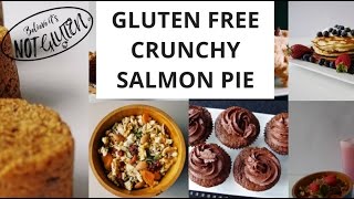 Gluten Free Salmon Pie [upl. by Attennaej]