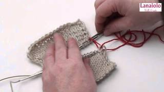 Maschenstich  Strickkurs  Folge 5  Katharina Ritter  Lanaiolo [upl. by Armil]