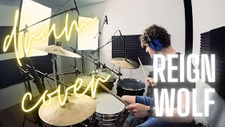 Reignwolf  Over amp Over  Drum Cover [upl. by Nelson798]