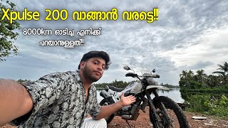 XPULSE 200 ഈ വീഡിയോ കണ്ടിട്ട് വാങ്ങു8000km ReviewModified Xpulse [upl. by Enitsuga]