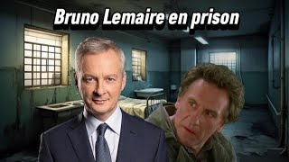 Bruno Lemaire en prison 🤣 humour parodie politique [upl. by Vi]