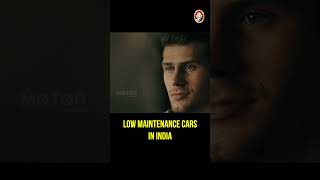 Maruti Suzuki Baleno  Top 10 Low Maintenance Cars in India [upl. by Suiraj]