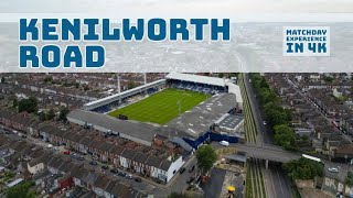 Visit to Kenilworth Road  Stadium of Luton Town FC in 4K 2022 [upl. by Enixam]