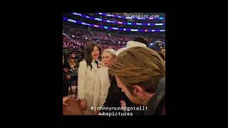 Billie Eilish reaction to meeting Beyonce  Behind the scenes at the 66th Annual Grammy Awards [upl. by Buford353]