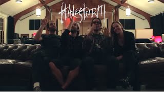 Halestorm 3  The Making Of Part 4 October 2014 [upl. by Dix980]