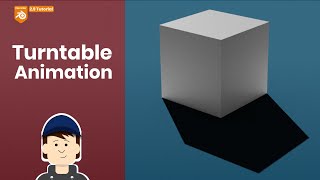 Quick Tip How to make a turntable animation in Blender 293 [upl. by Appleby]