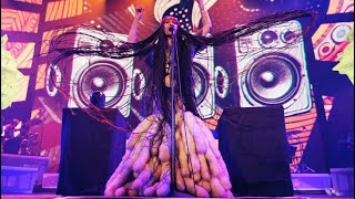 Erykah Badu LIVE Stage Entrance Unfollow Me Tour Atlanta GA 2023 MilkSoulo [upl. by Chad]