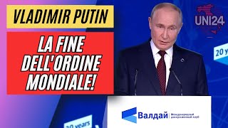 🇷🇺🇺🇸Il momento della verità la fine dellordine mondiale [upl. by Tranquada40]