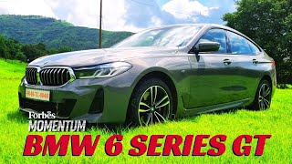 BMW 6 Series GT review  This Beemer is a marvel for road trips  Forbes India Momentum [upl. by Inad]