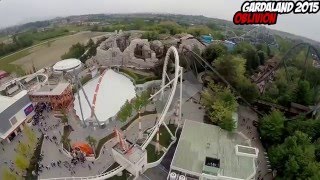 Gardaland 2015  Attrazioni Adrenaline incluso Oblivion  GoPro Full HD 60fps [upl. by Lig]