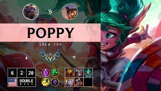 Poppy Top vs KSante  NA Challenger Patch 1412 [upl. by Penny526]