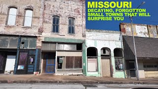 Decaying Forgotten MISSOURI Towns That Will Surprise You [upl. by Aylat]